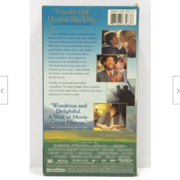 The Legend of Bagger Vance (VHS, 2001) 4776E1M - Picture 4 of 9